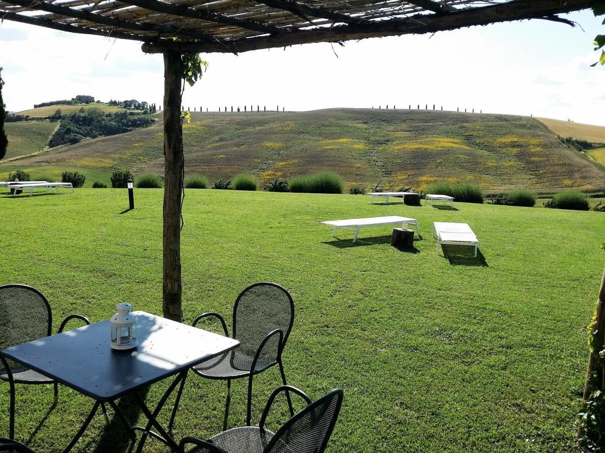 Agriturismo Il Casalino Pienza Exterior foto