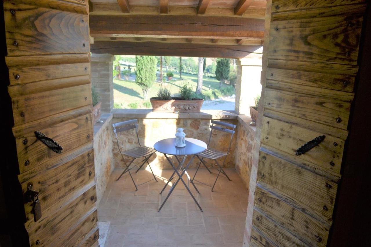 Agriturismo Il Casalino Pienza Exterior foto