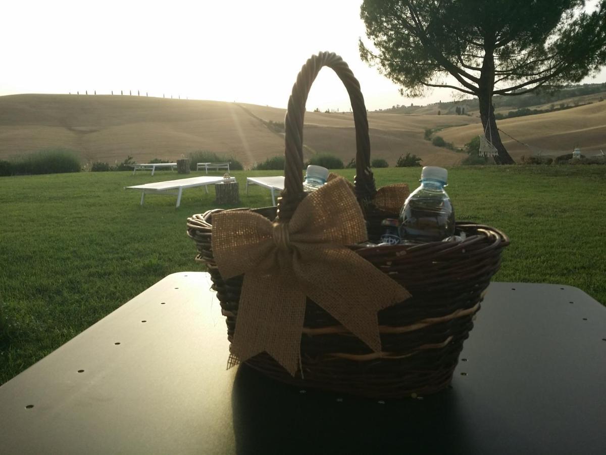 Agriturismo Il Casalino Pienza Exterior foto