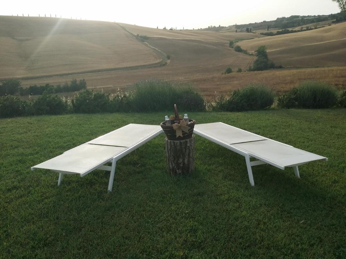 Agriturismo Il Casalino Pienza Exterior foto