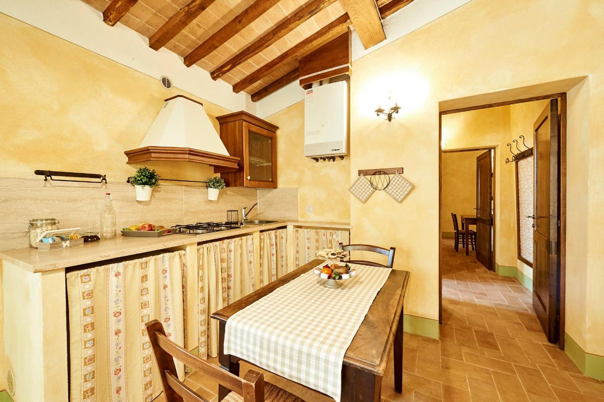 Agriturismo Il Casalino Pienza Exterior foto