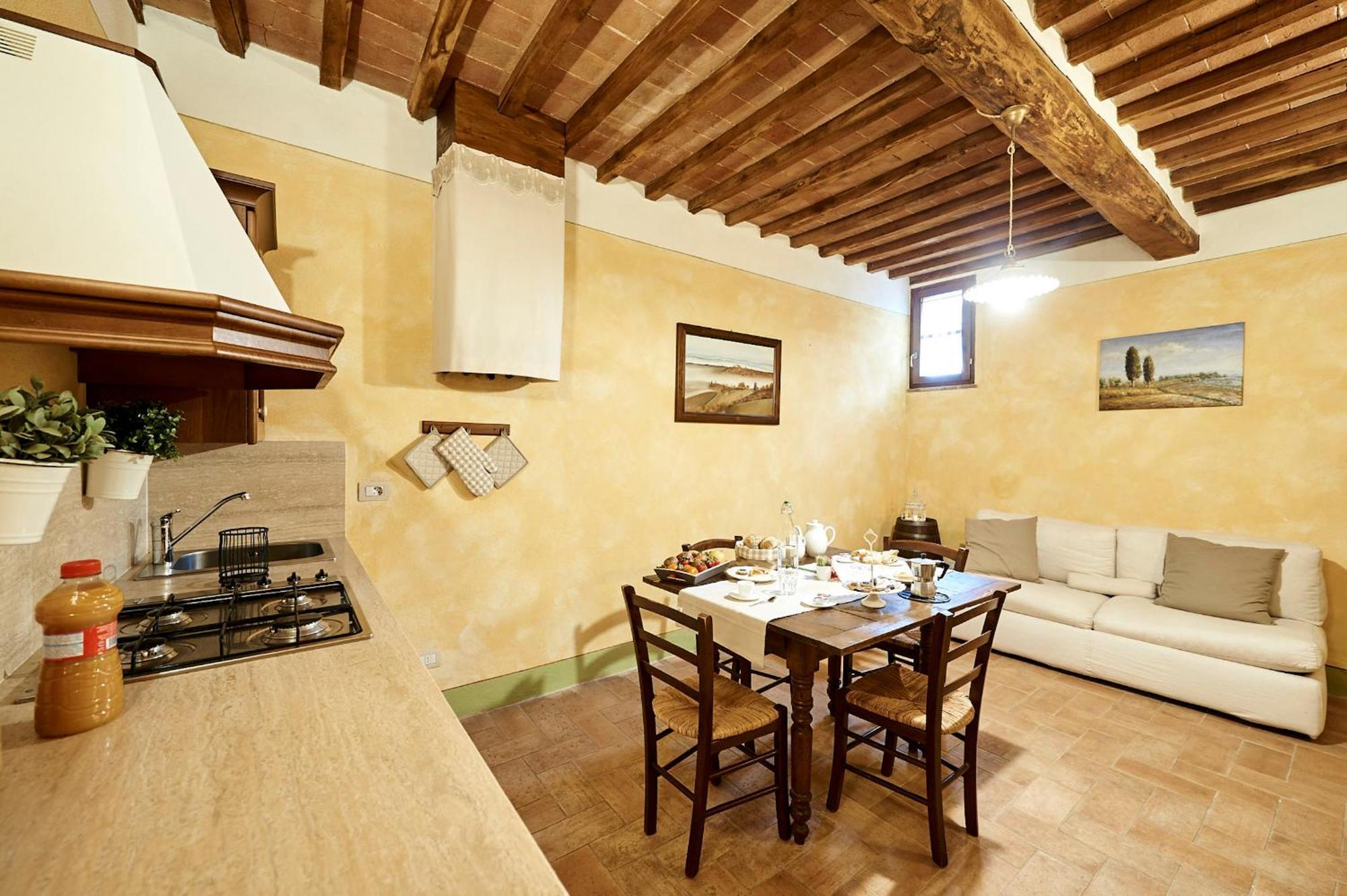Agriturismo Il Casalino Pienza Exterior foto