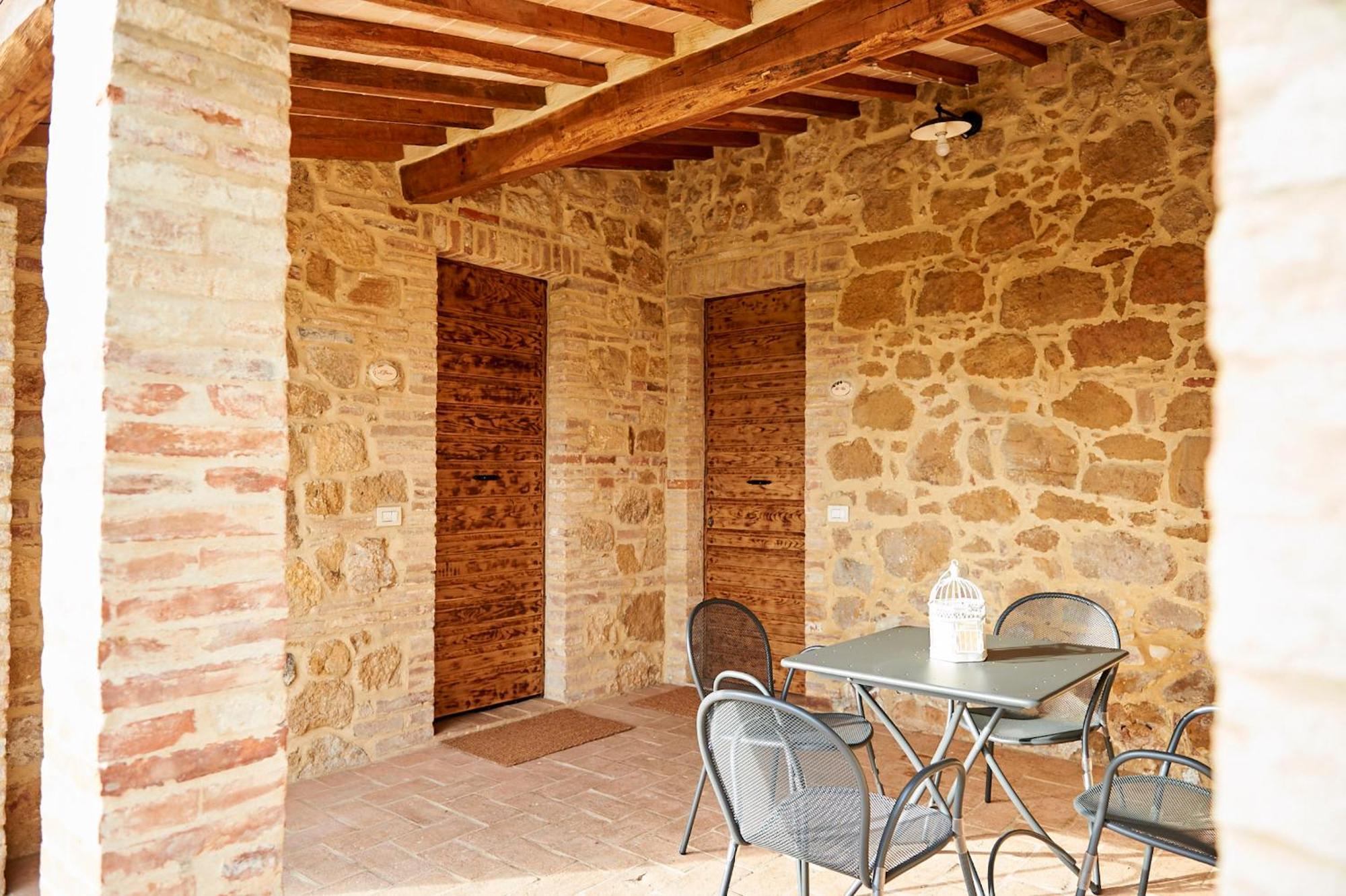 Agriturismo Il Casalino Pienza Exterior foto
