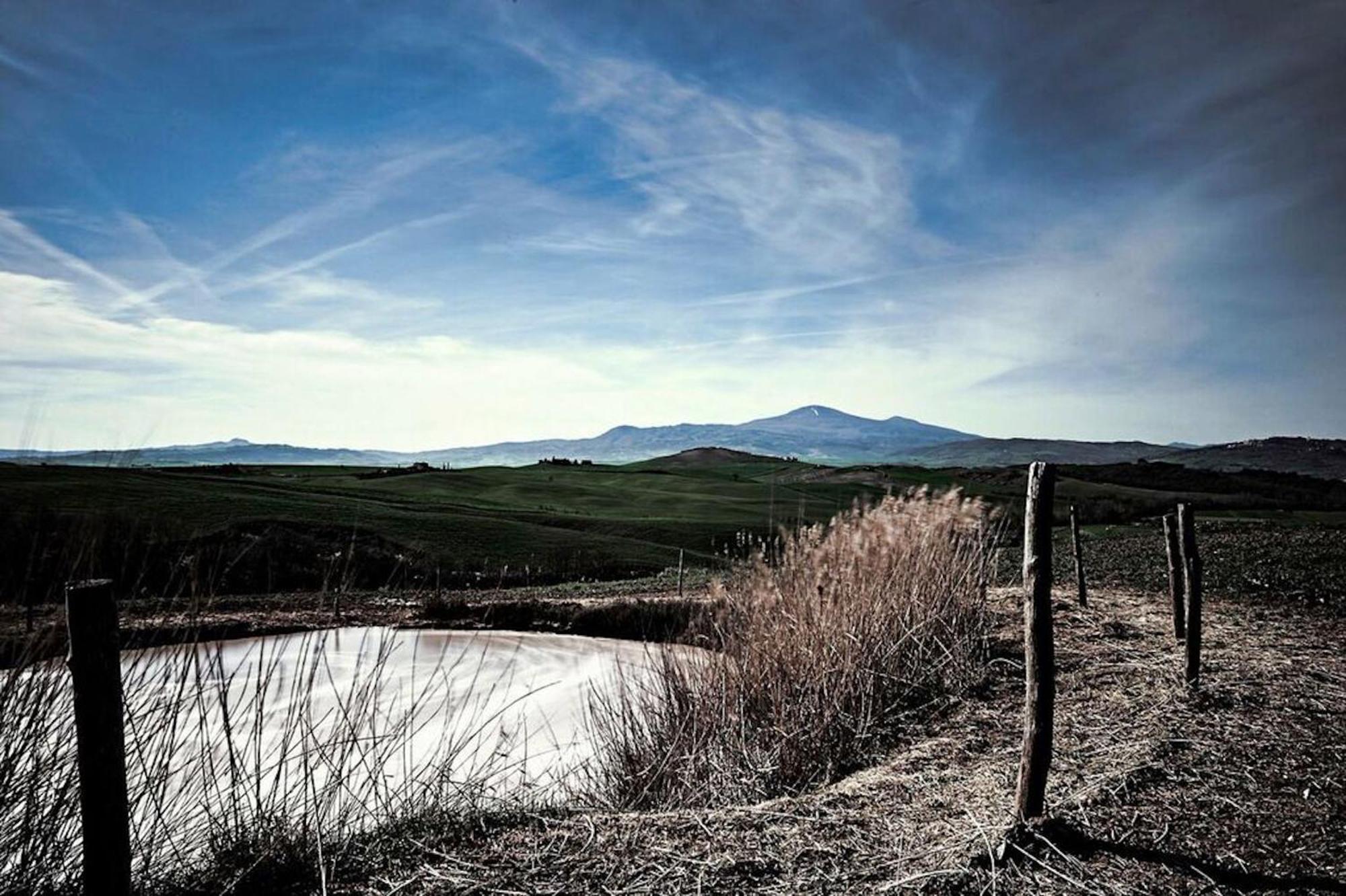 Agriturismo Il Casalino Pienza Exterior foto