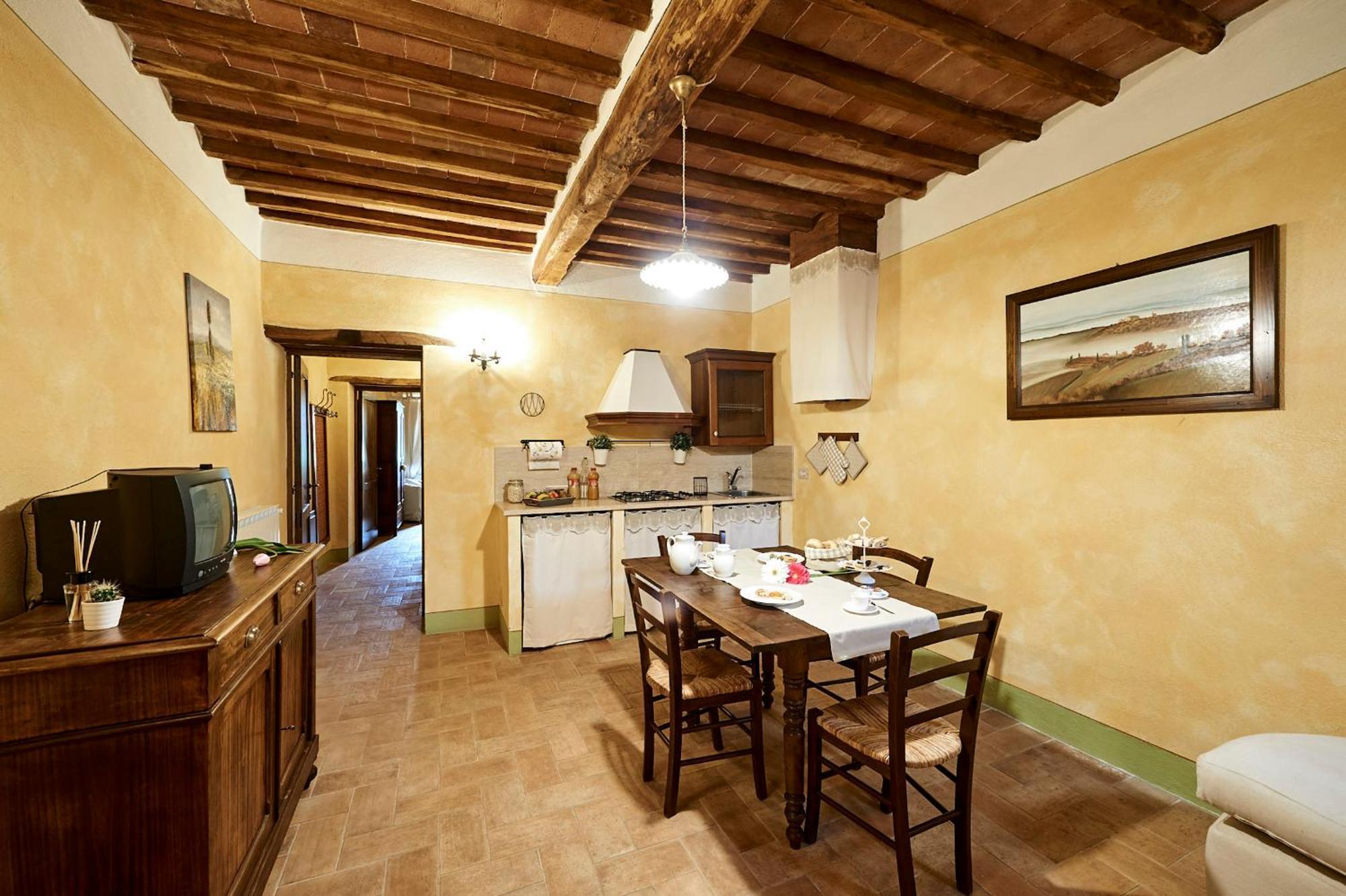 Agriturismo Il Casalino Pienza Exterior foto