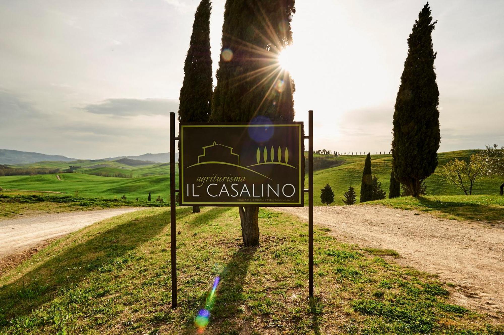 Agriturismo Il Casalino Pienza Exterior foto