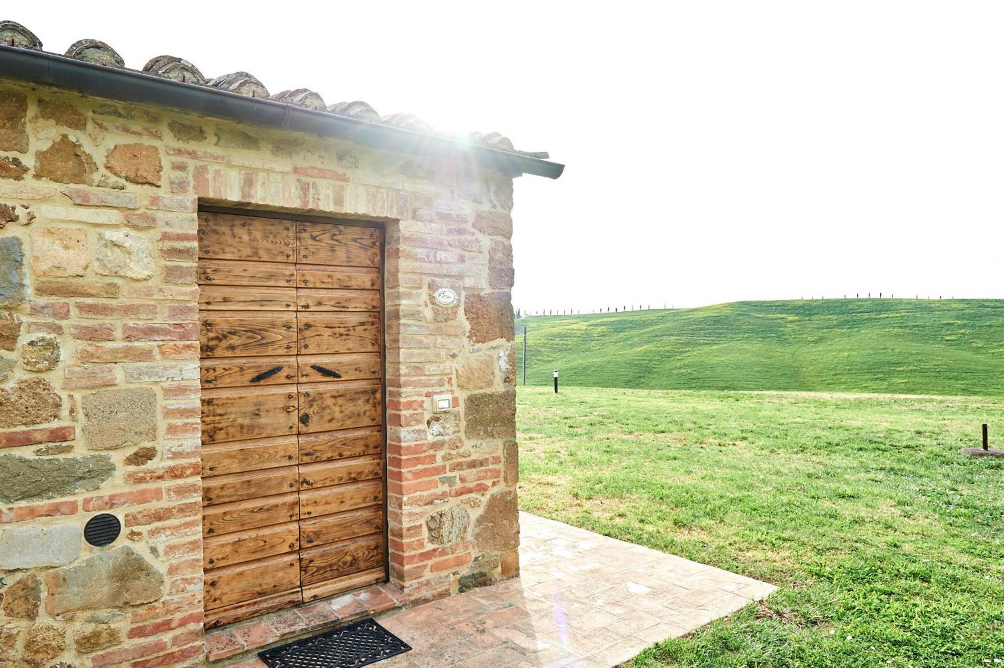 Agriturismo Il Casalino Pienza Exterior foto