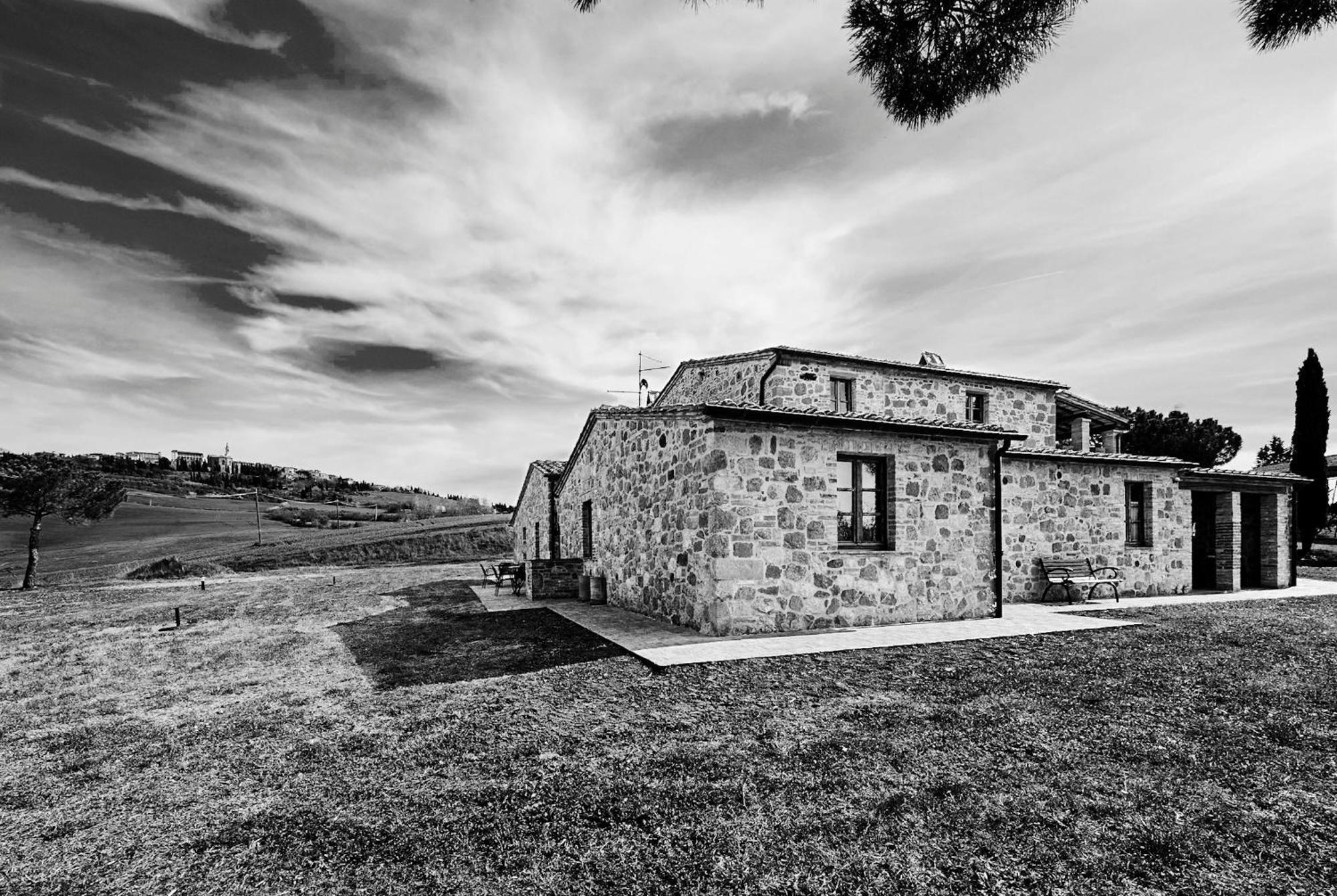 Agriturismo Il Casalino Pienza Exterior foto