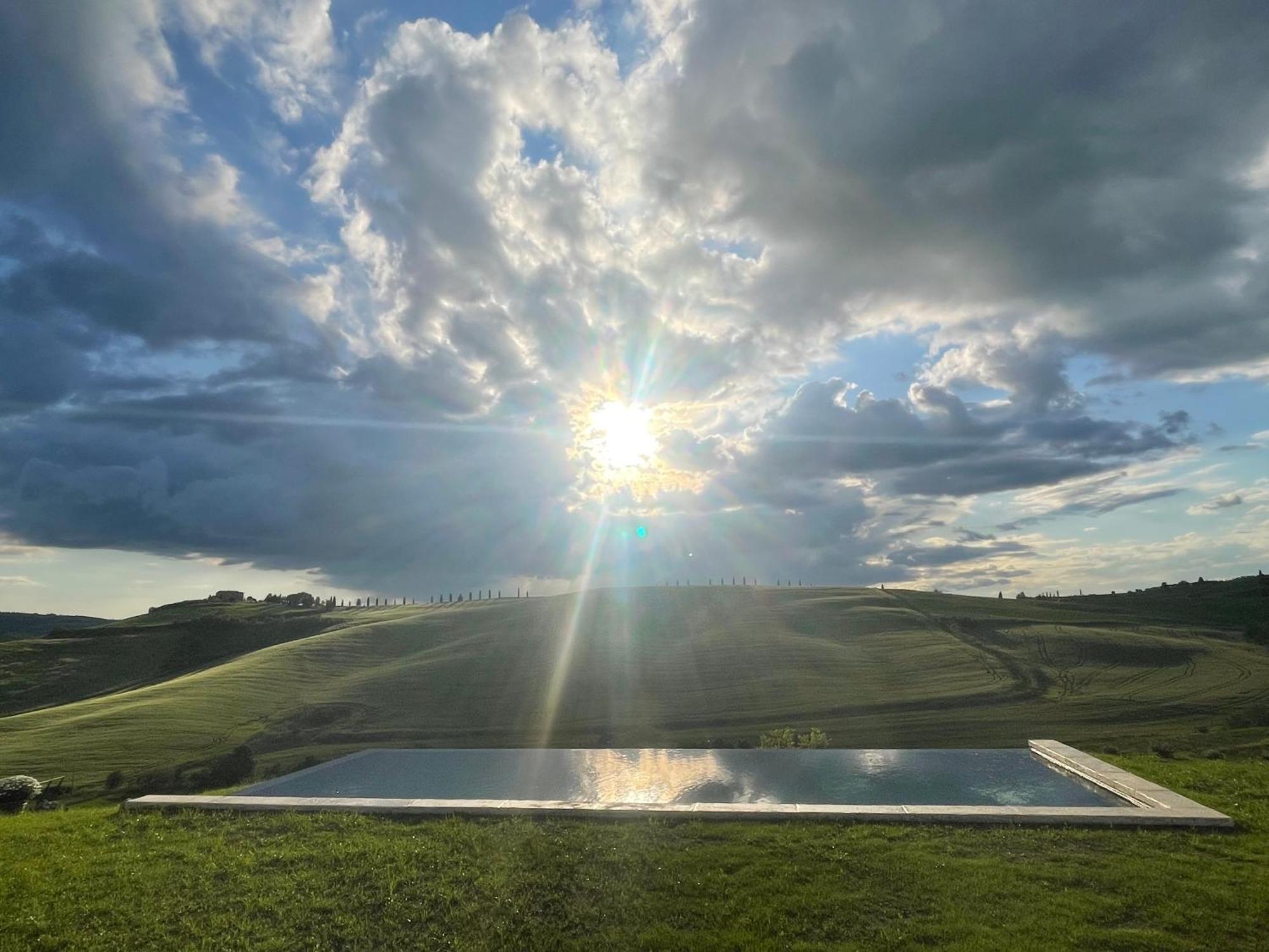 Agriturismo Il Casalino Pienza Exterior foto