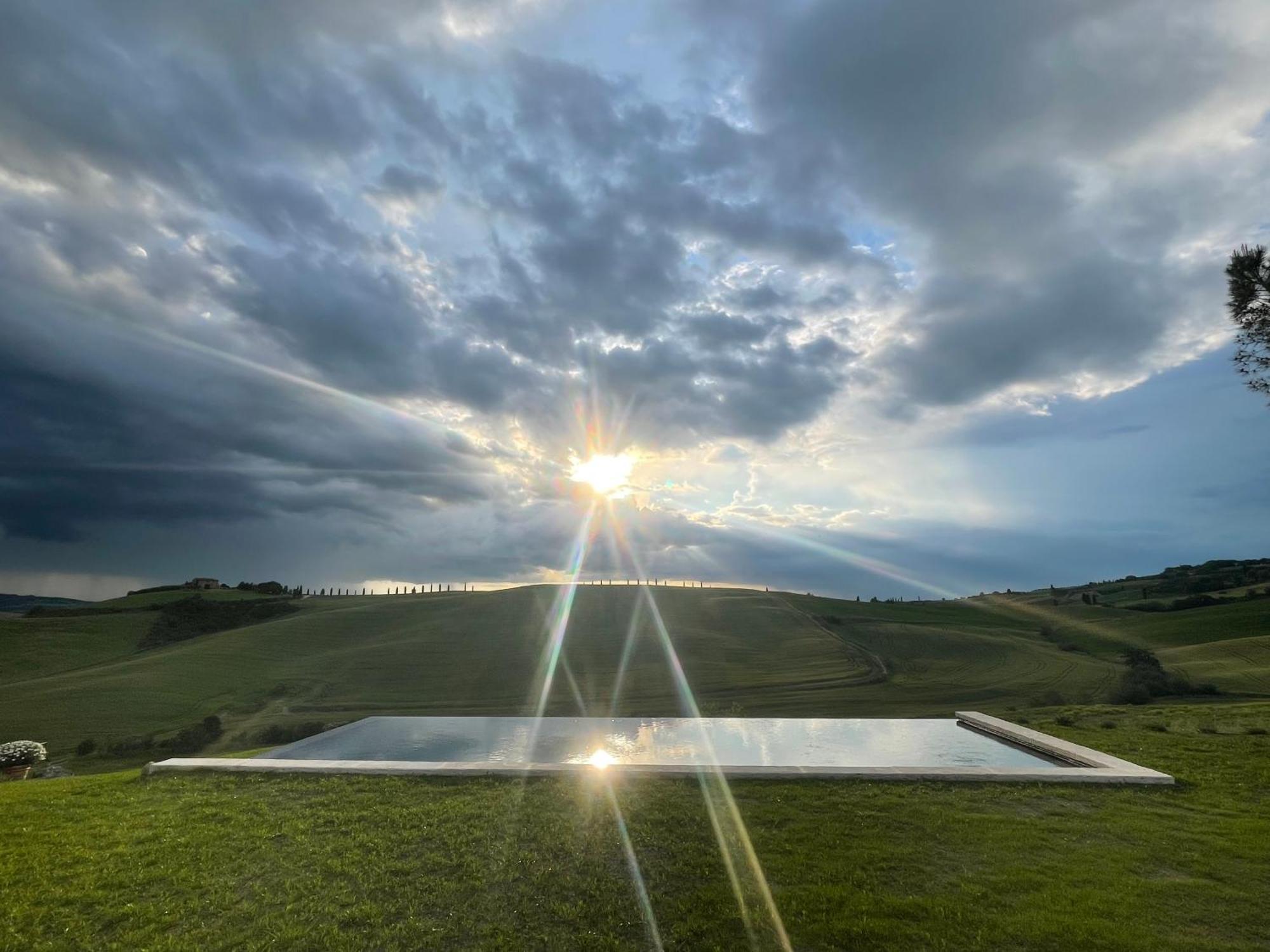 Agriturismo Il Casalino Pienza Exterior foto