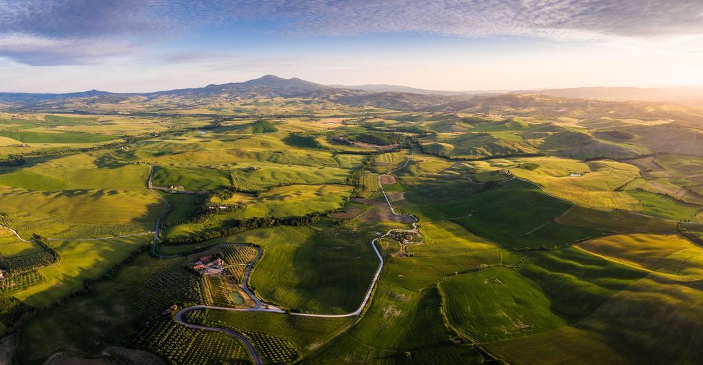 Agriturismo Il Casalino Pienza Exterior foto