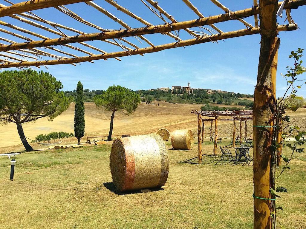 Agriturismo Il Casalino Pienza Exterior foto