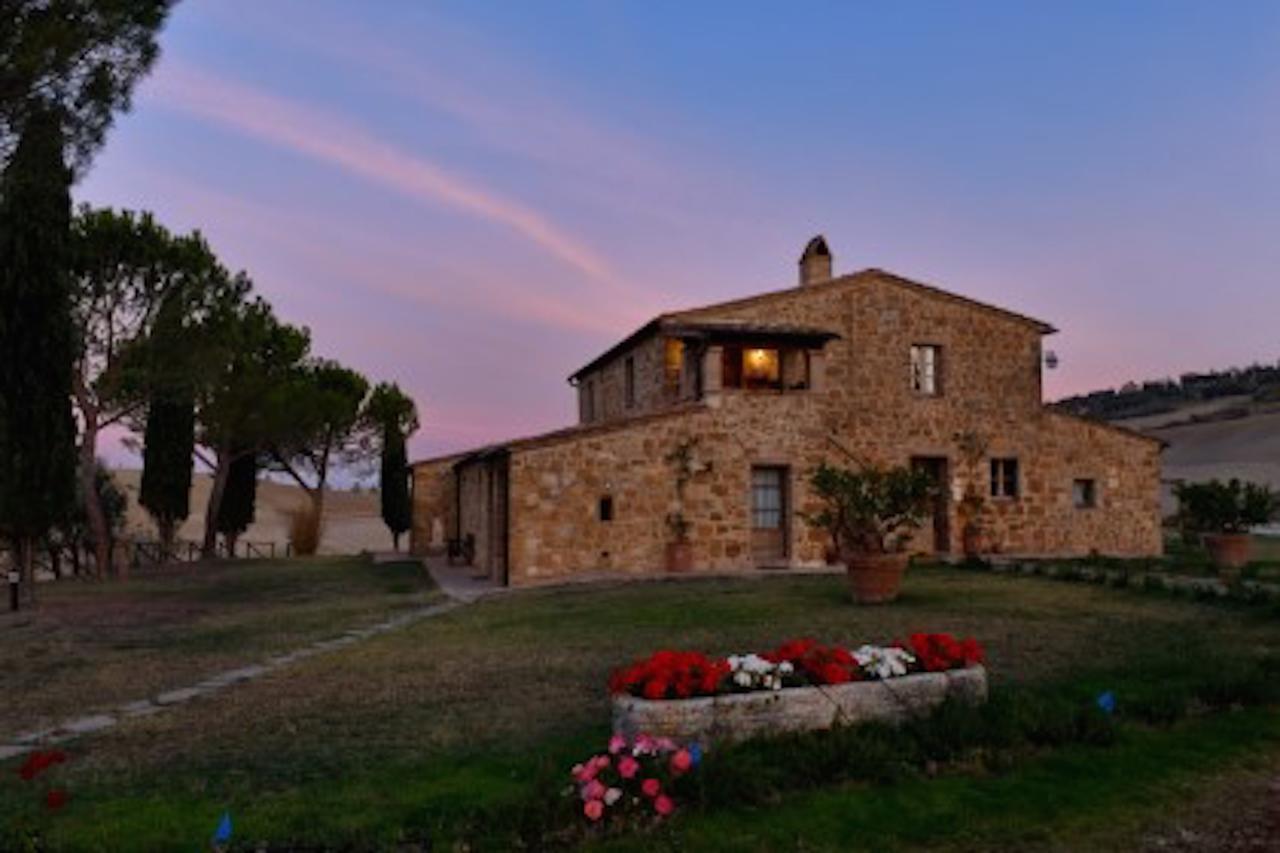 Agriturismo Il Casalino Pienza Exterior foto